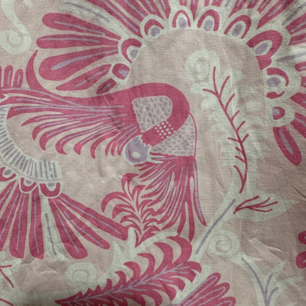 Sail To Sable Size Large Flutter Sleeve Top 100% … - image 3